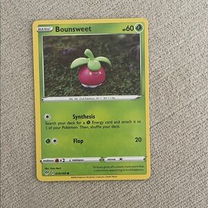 Bounsweet Pokémon Card